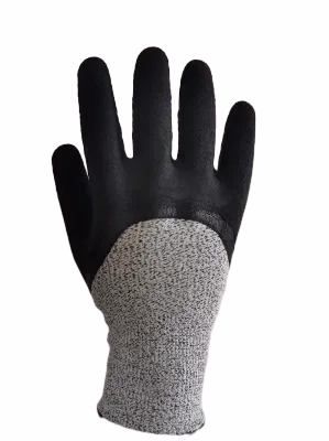 Bequemer, atmungsaktiver, langlebiger, industrieller, mit Latexschaum beschichteter Arbeitsschutzhandschuh