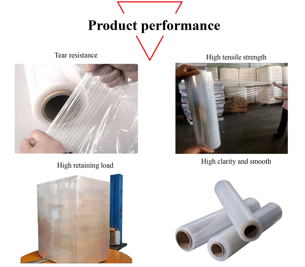 Customized Stretch Film for Hand and Machine Use