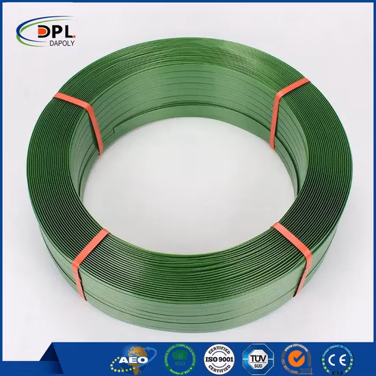 Lackiertes schwarzes Stahlband, gewachste Streifen, oszillierendes Band, Verpackungsband, Maschinenverpackungsband, lackiertes Band