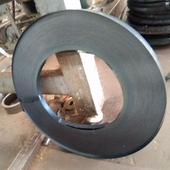16 mm lackierter Reifen, Eisenverpackungsstahlgürtel, Stahlbänder, Stahlband, Eisenbindestreifen, Verpackungsbänder, Gürtel aus verzinktem Eisen, Spule aus rostfreiem Stahl