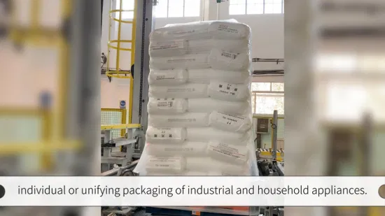 Stretch-Hooder-Folie, industrielle Kaltstretch-Hood-Schrumpffolie in Maschinenqualität zum automatischen Verpacken von Paletten